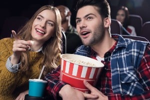 Watching A Movie Watching A Movie